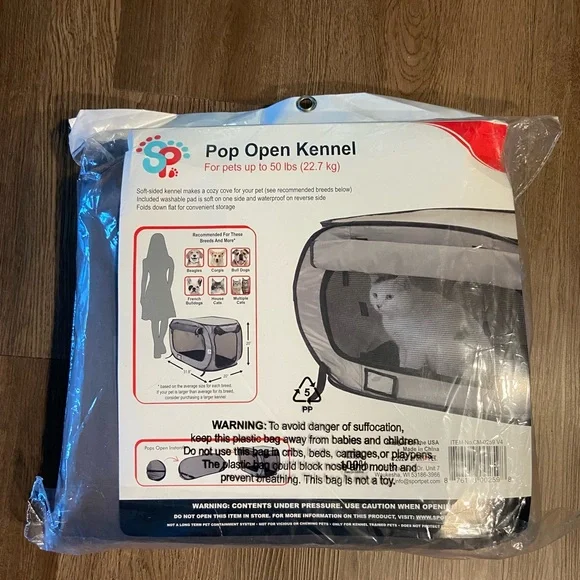 SP Pop Open Kennel - 2 Pack - Picture 5 of 6